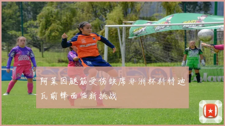 阿莱因腿筋受伤缺席非洲杯科特迪瓦前锋面临新挑战